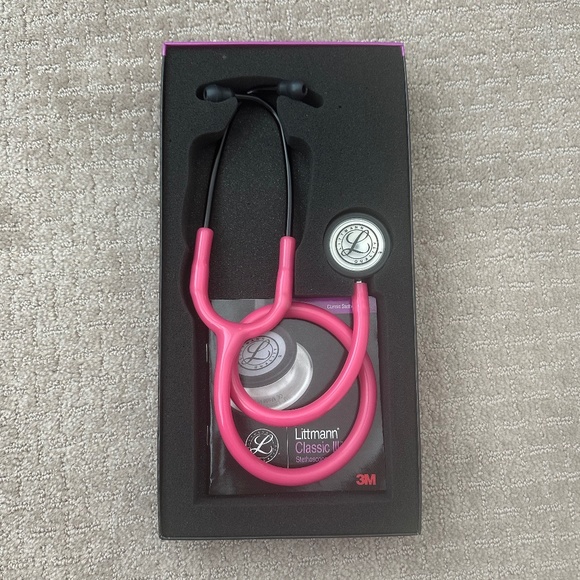 Pink Littmann Stethoscope - Picture 1 of 2